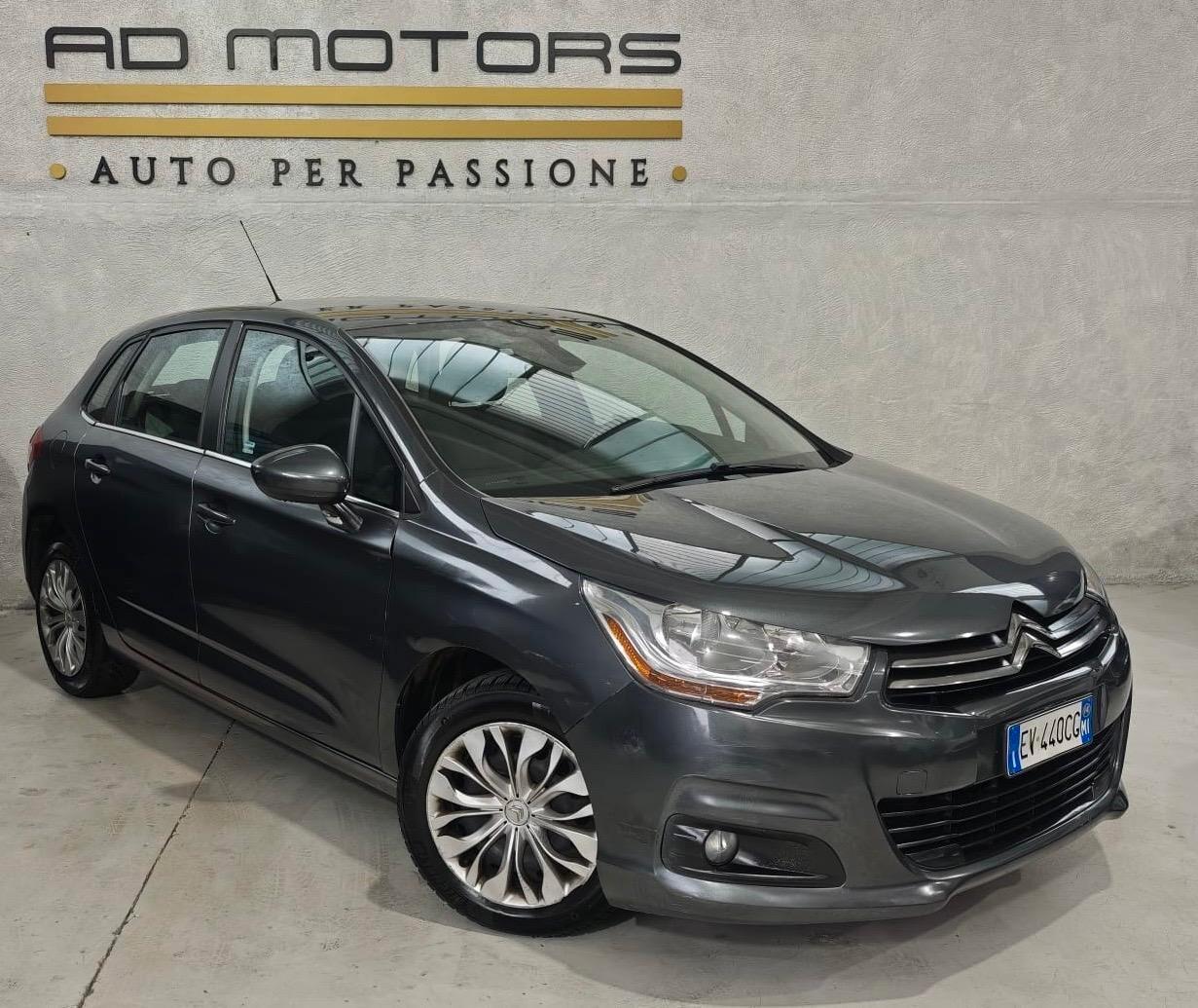 Citroen C4 Benzina tagliandi certificati
