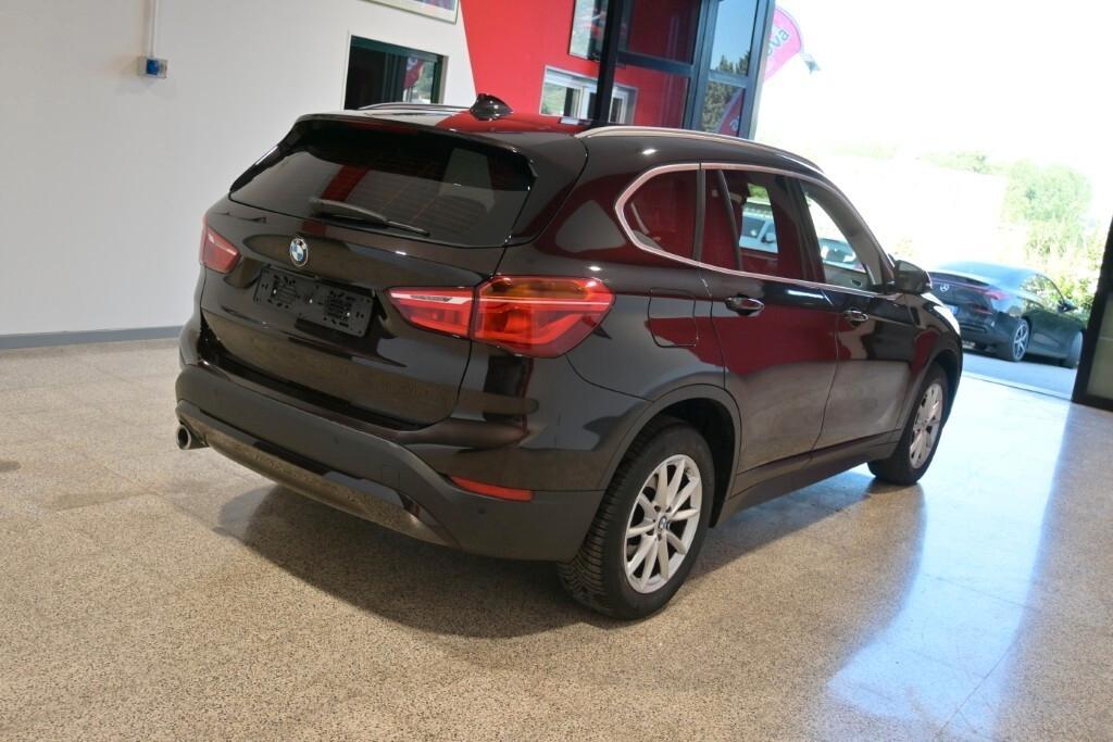 BMW X1 16D 115CV 6M. S-DRIVE BUSINESS ADVANTAGE ( CRUISE - PELLE - CARPLAY - NAVI - PARK ASSISTANT - TELECAMERA POST. )