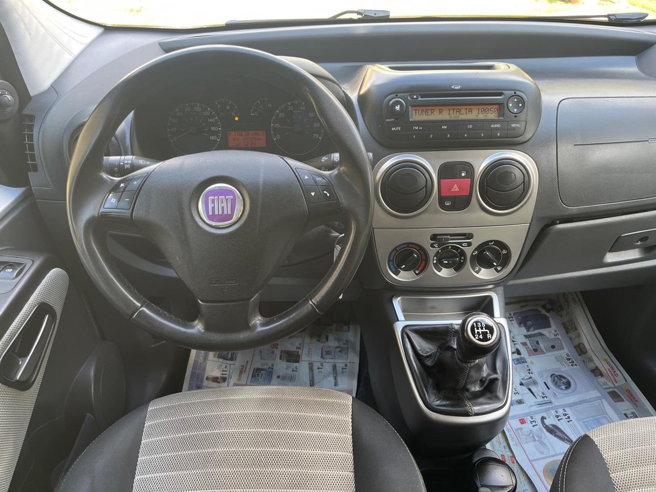 FIAT QUBO CON I POSTI A METANO FULL OPTIONAL