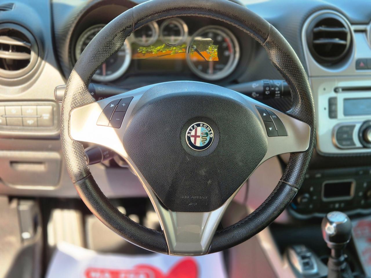 Alfa Romeo MiTo 1.4, 105 CV BENZINA/ euro5 /ok neopatentati