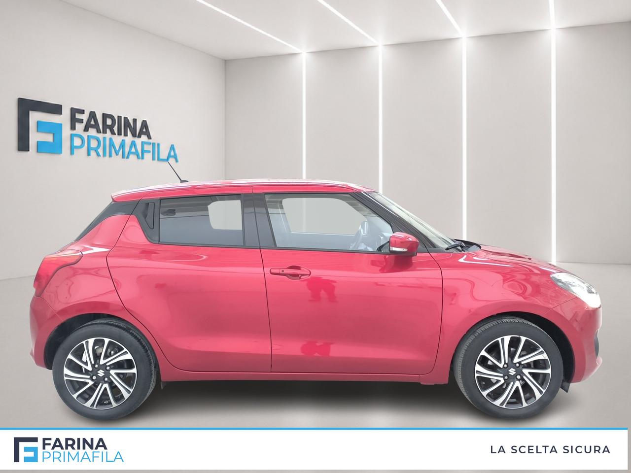 SUZUKI Swift VI 2020 - Swift 1.2h Top 2wd cvt