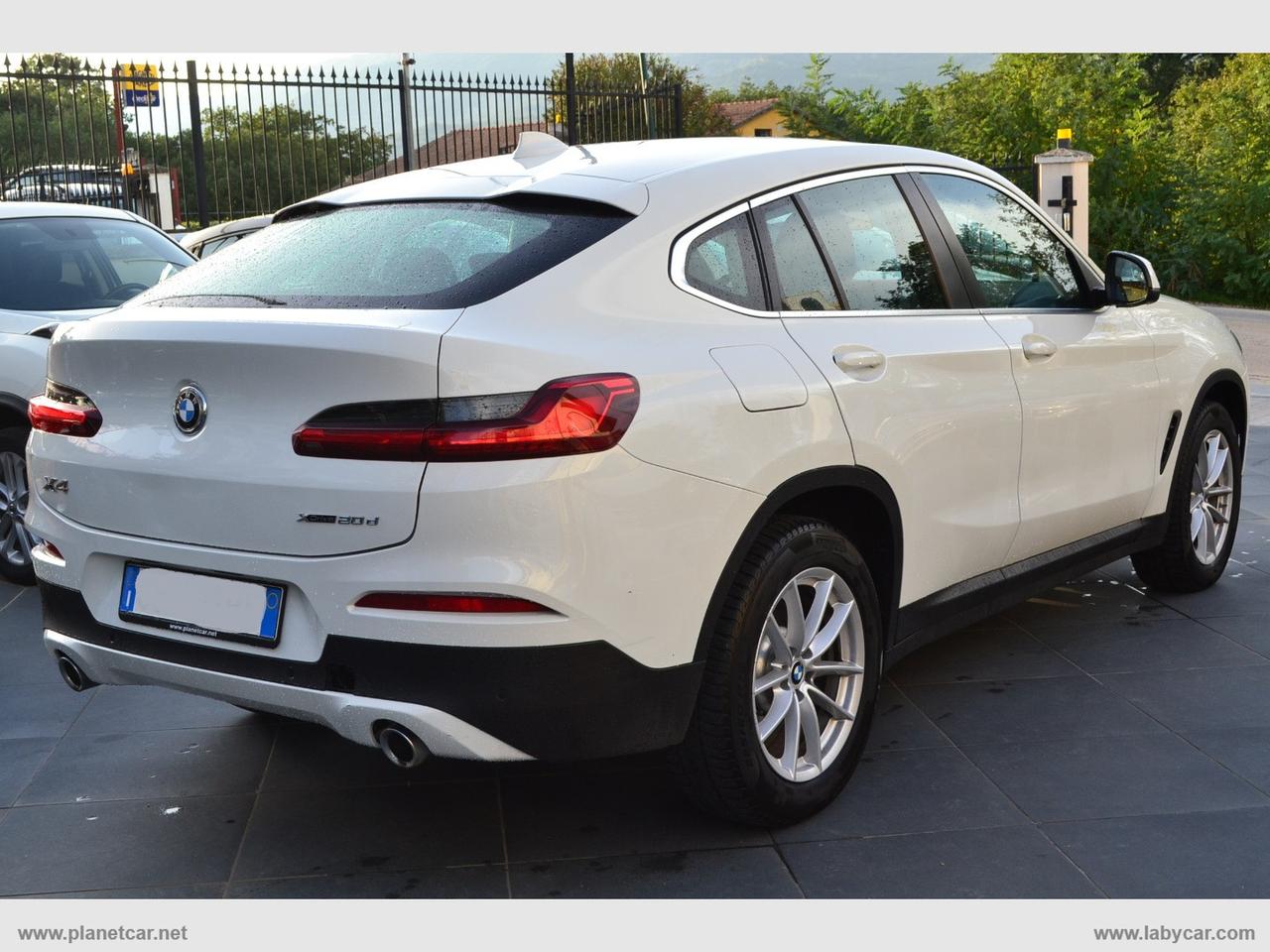 BMW X4 xDrive20d 48V Business Advantage MHEV