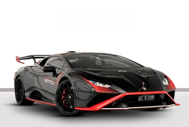 Lamborghini Huracàn STO 5.2 V10 NOLEGGIO LUNGO TERMINE - LEASING FULL INCLUSIVE