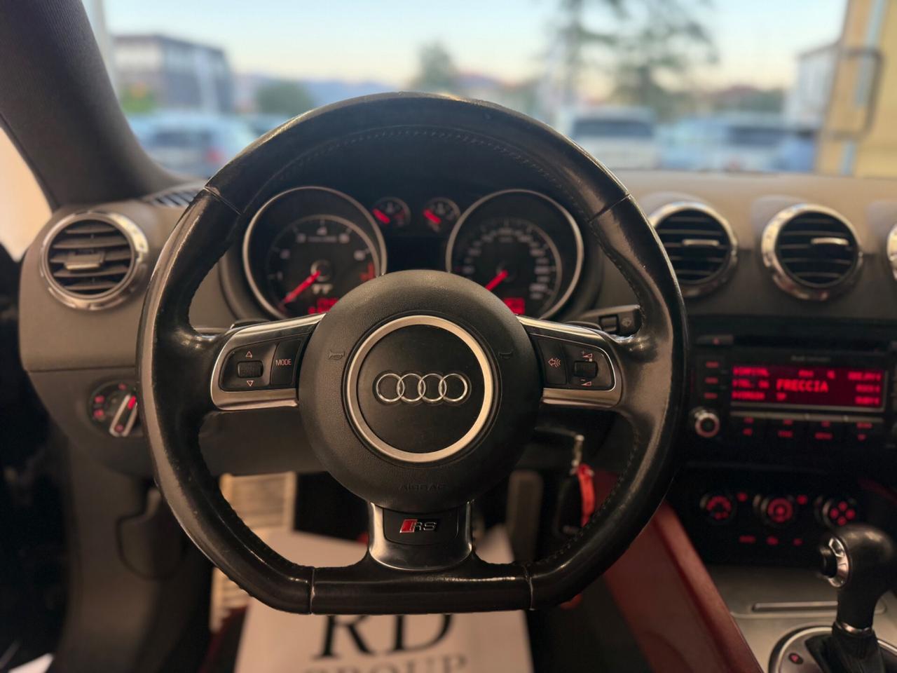 Audi TT Coupe 2.0 TFSI S tronic pacchetto TTRS 200cv fulll