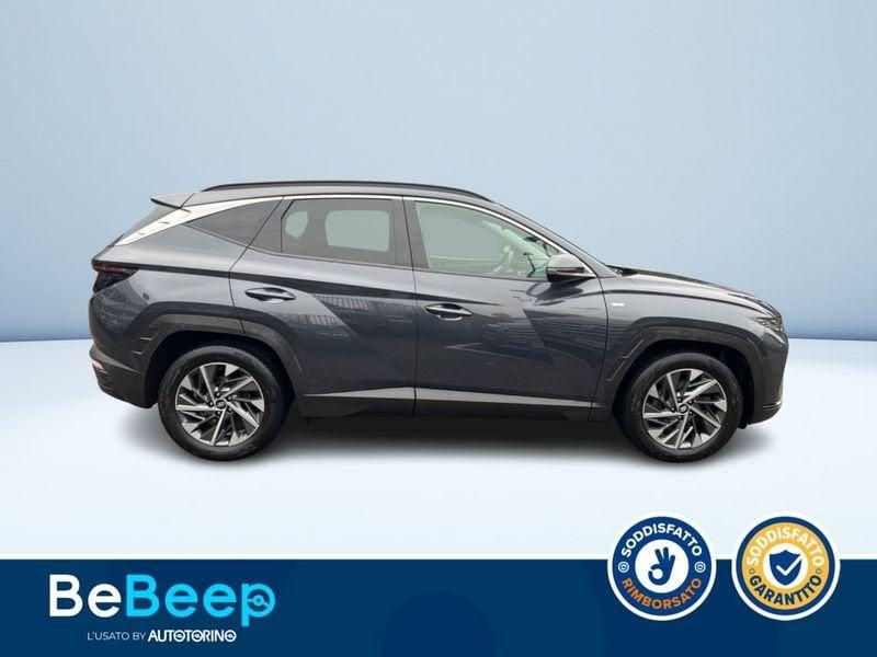 Hyundai Tucson 1.6 T-GDI 48V XLINE 2WD IMT