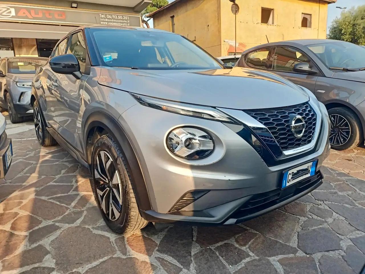 Nissan Juke 1.0 DIG-T 114 CV Business