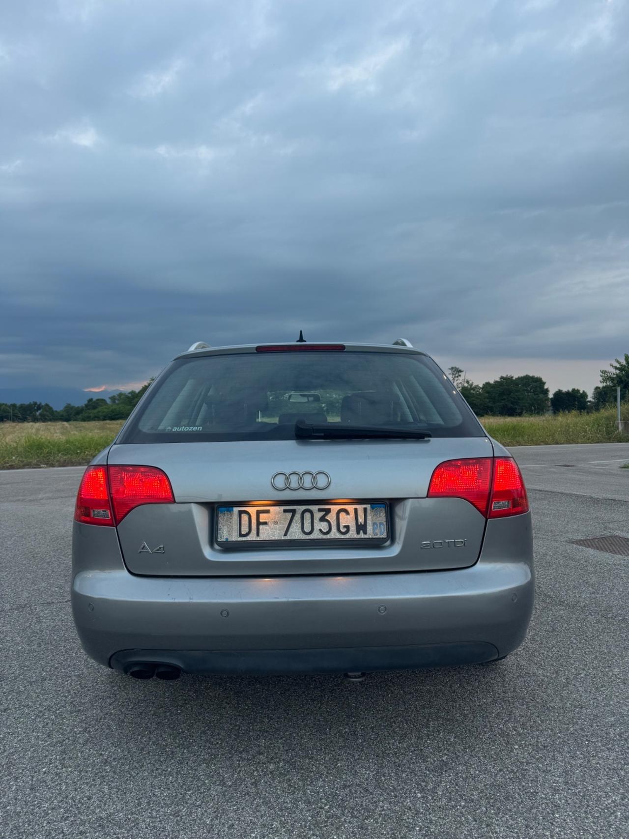 Audi A4 2.0 TDI F.AP. Avant