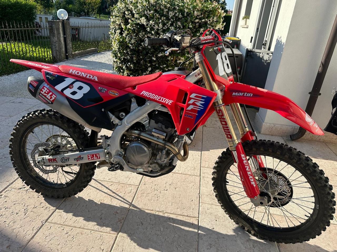 Honda CRF 250 R Cross