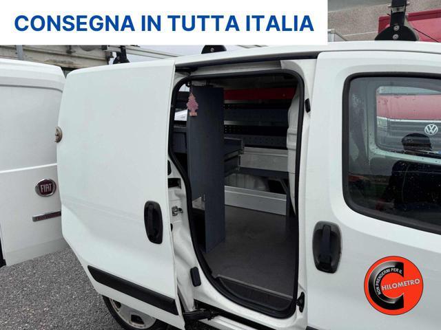 FIAT Fiorino 1.3 MJT 95 CV ALLESTITO-SENSORI-PORTAPACCHI-