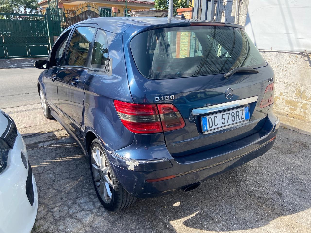 Mercedes-benz B 180 CDI