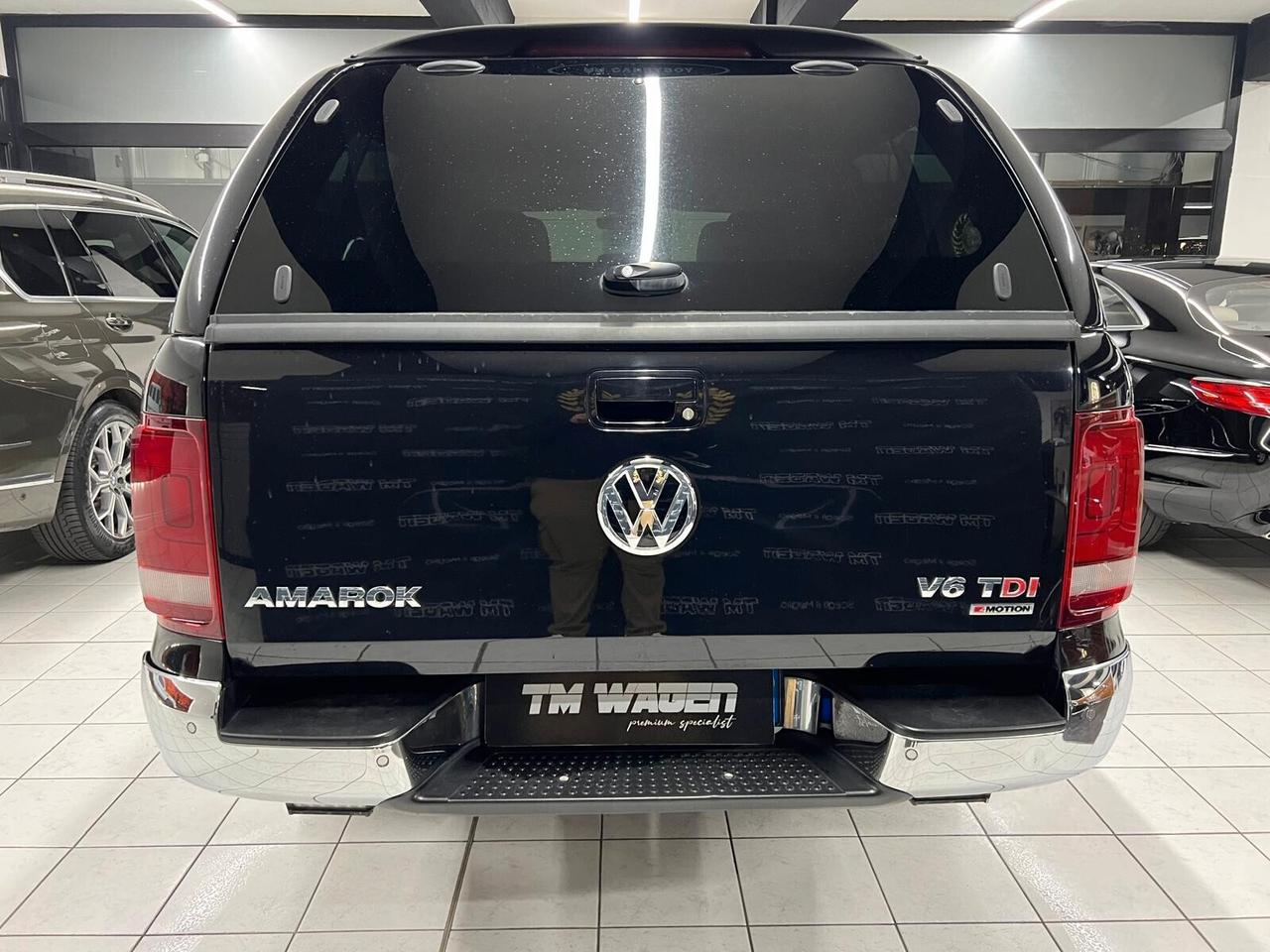 Volkswagen Amarok DC 3.0 V6 tdi Highline 4motion perm. 224cv auto