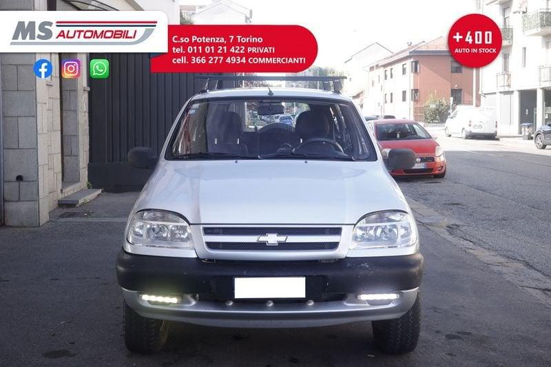 Chevrolet Nova Chevrolet Niva 1.7 4 x4 59KW ANNO 2008
