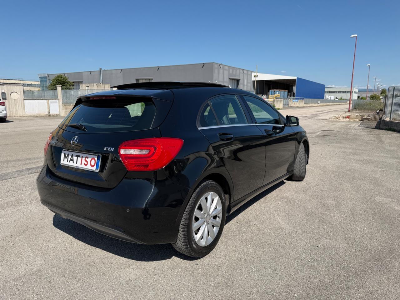 Mercedes-benz A 180 CDI Premium 12M GARANZIA