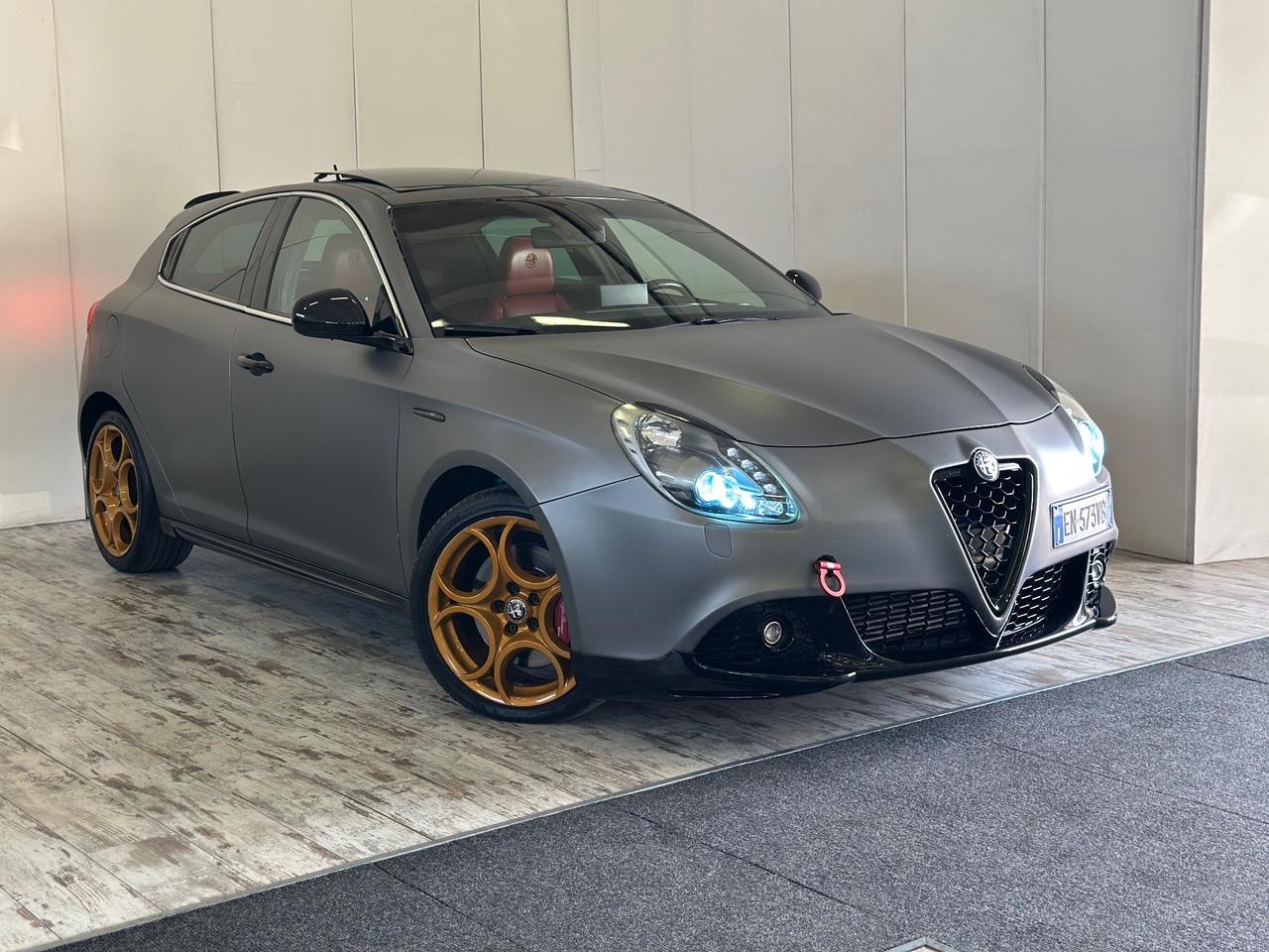 Alfa Romeo Giulietta 1.6 JTDm-2 105 CV Exclusive Ok Neopatentati