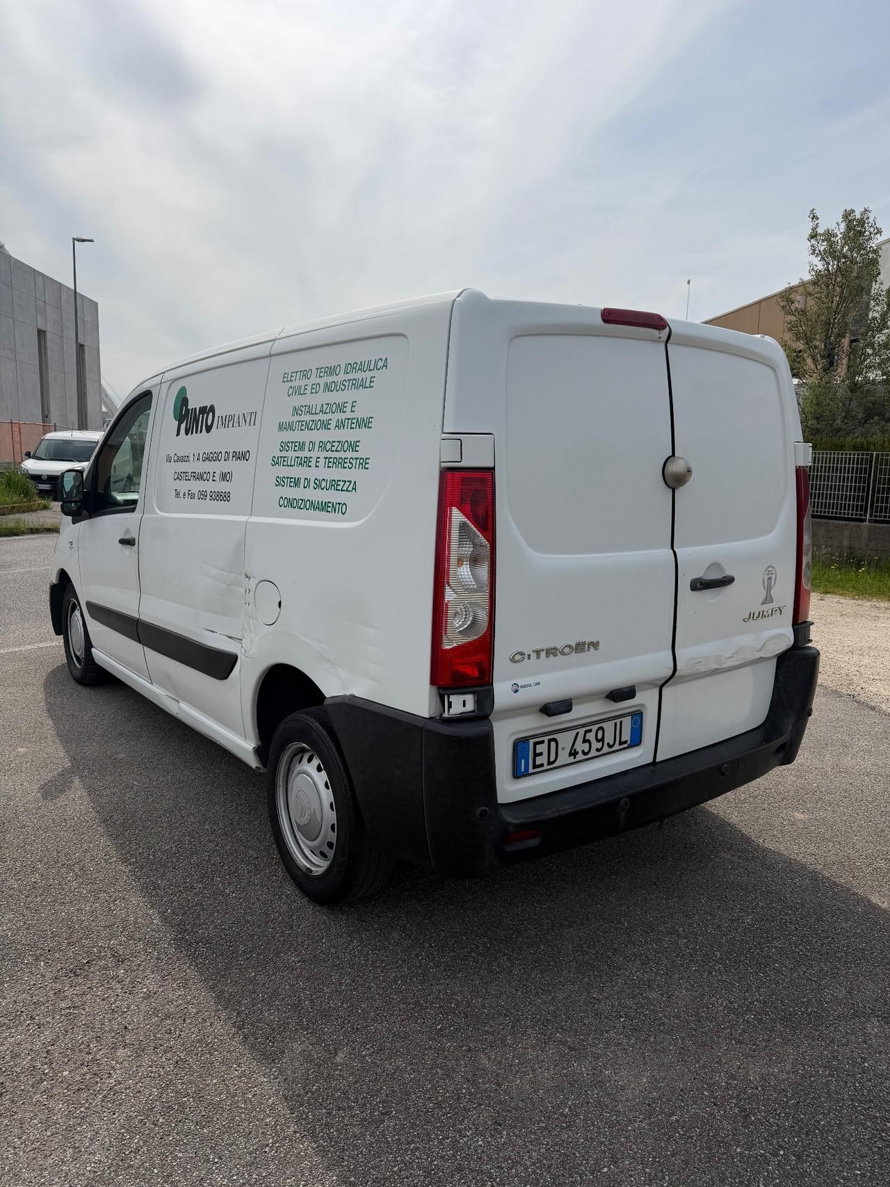 Citroen Jumpy 29 2.0 HDi/120 PC-TN Furgone