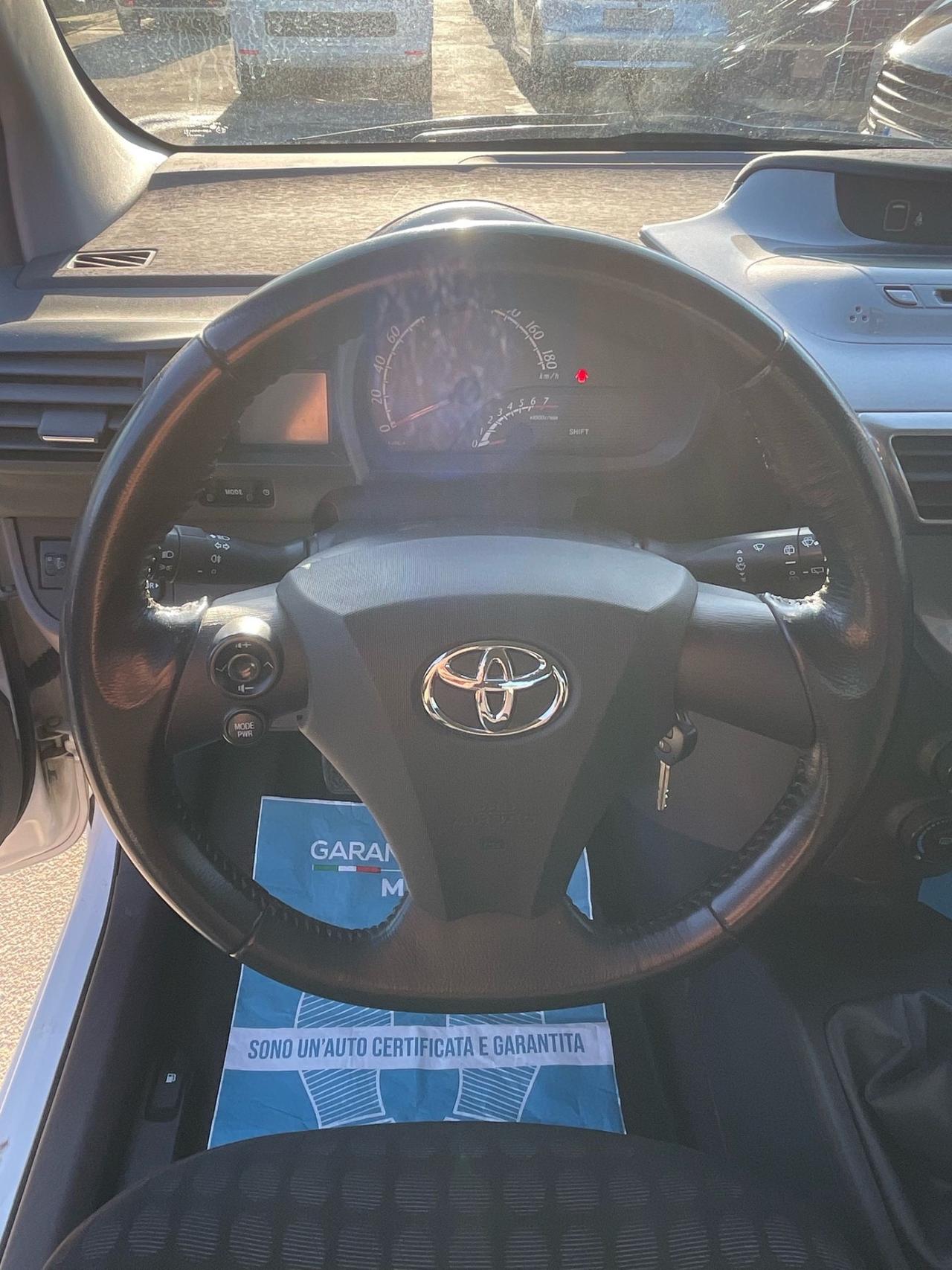 Toyota iQ 1.0