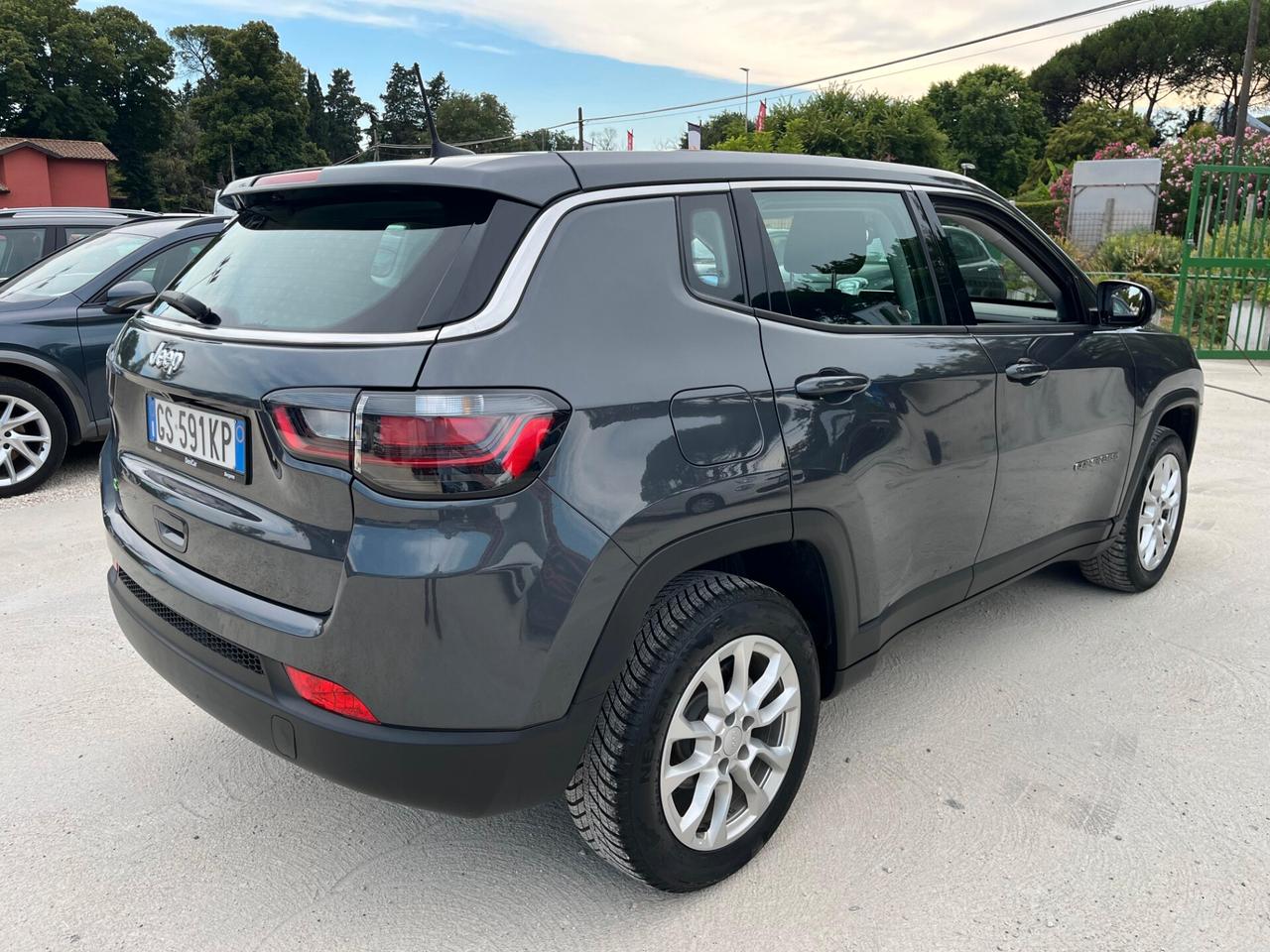Jeep Compass 1.5 Turbo T4 130 CV MHEV 2WD Longitude