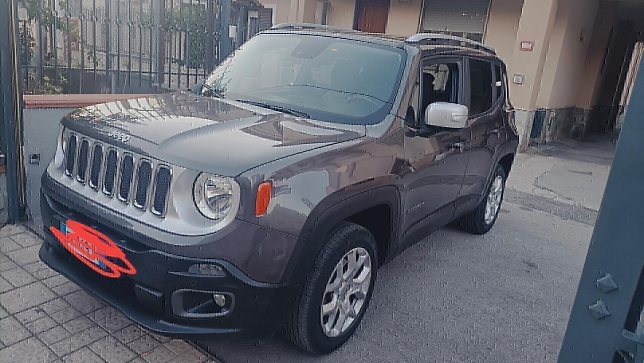 2018 Jeep Renegade 2.0 Mjt 140CV 4WD Active Drive Longitude