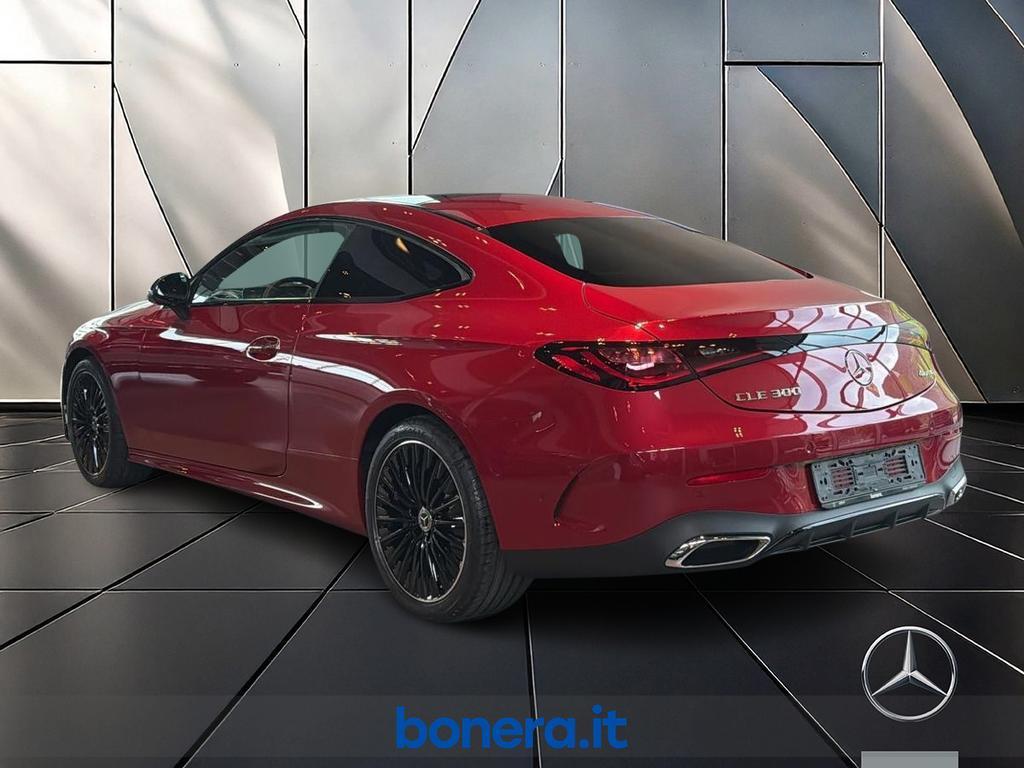 Mercedes CLE Coupe 300 AMG Line Premium Plus 4Matic 9G-Tronic Plus