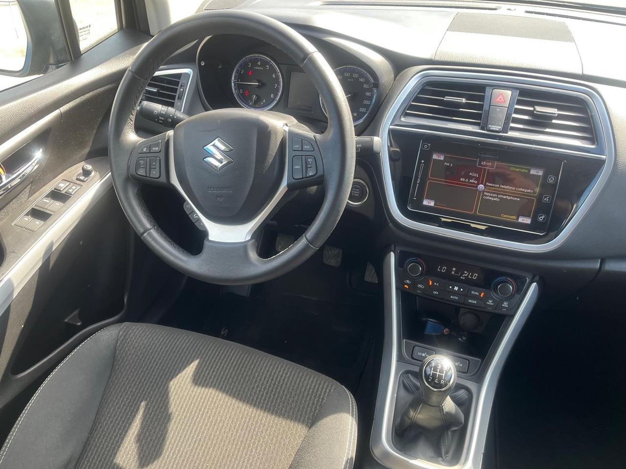 Suzuki Sx4- S-Cross-1.0 -full- km 58000-2017