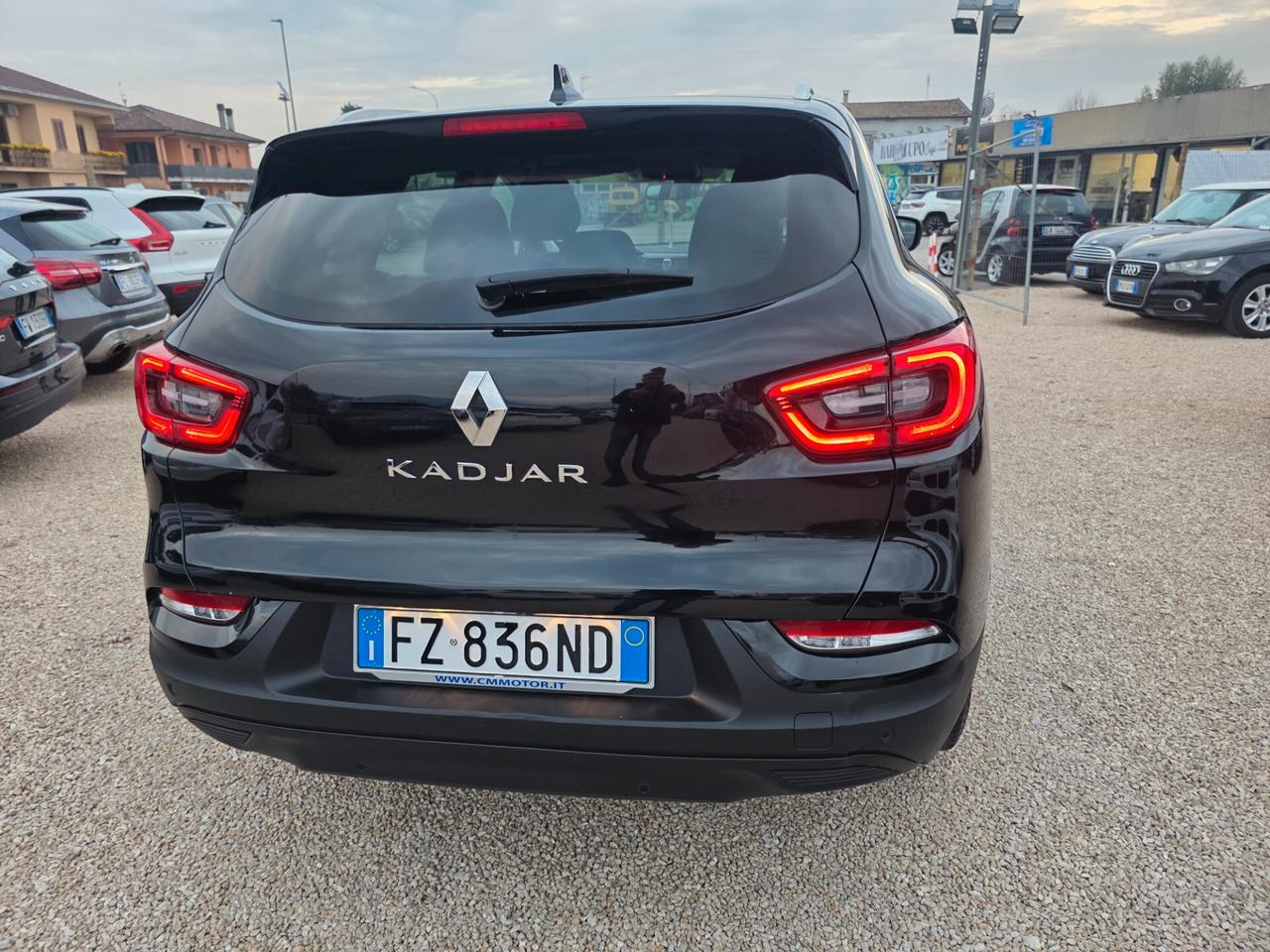 Renault Kadjar Blue dCi 8V 115CV Black Edition n1 autocarro