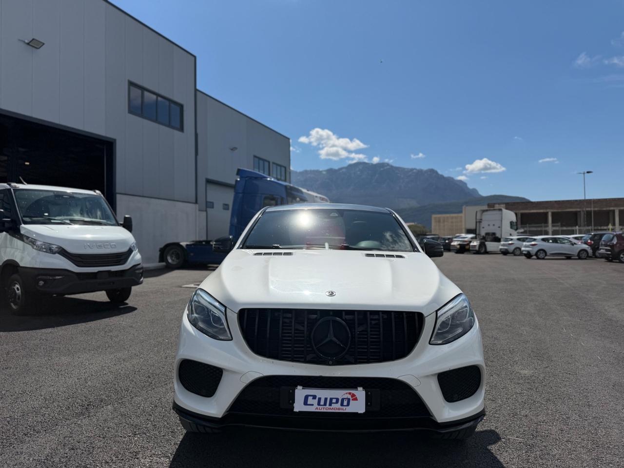 Mercedes-benz GLE 350 d 4Matic Coupé Premium Plus Bianco Perla tetto