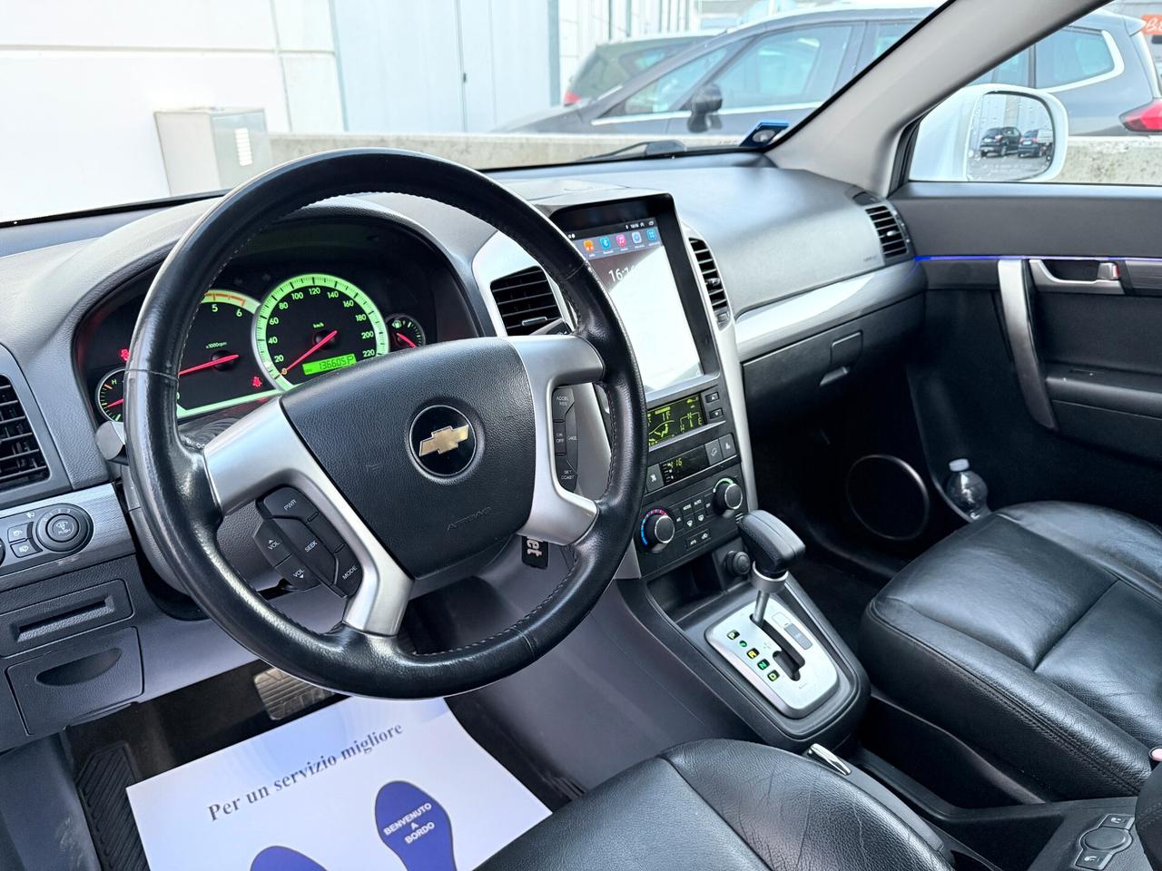 Chevrolet Captiva 2.0 VCDi Sport 4WD 7posti