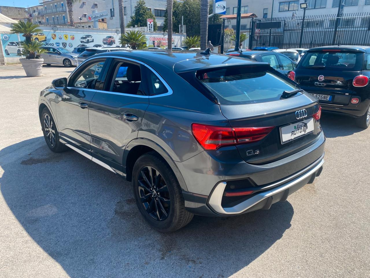 Audi Q3 35 TDI S tronic S line edition