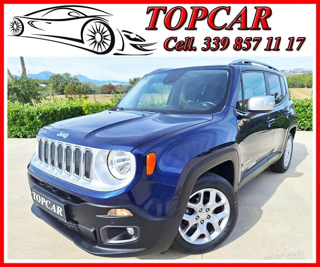 Jeep Renegade 1.6 Mjt 120 CV Limited