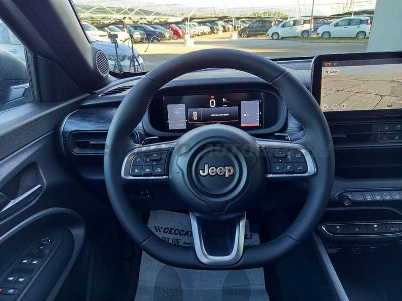 Jeep Avenger Avenger Mhev My25 Avenger Longitude 1.2 100cv Dct Mhev