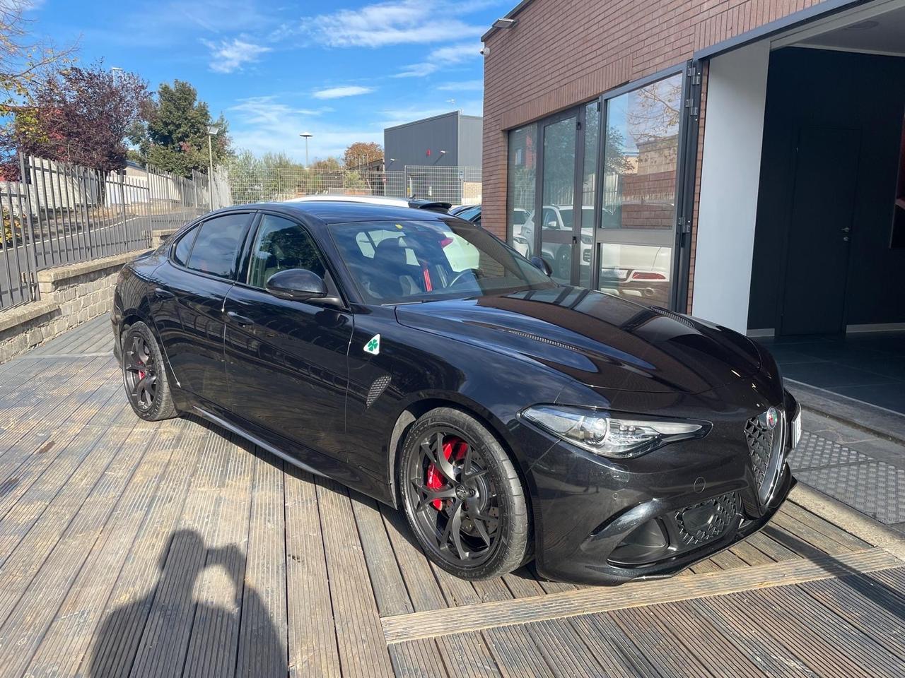 Alfa Romeo Giulia 2.9 V6 Bi-Turbo AT8 Quadrifoglio GEARBOX DAMAGE