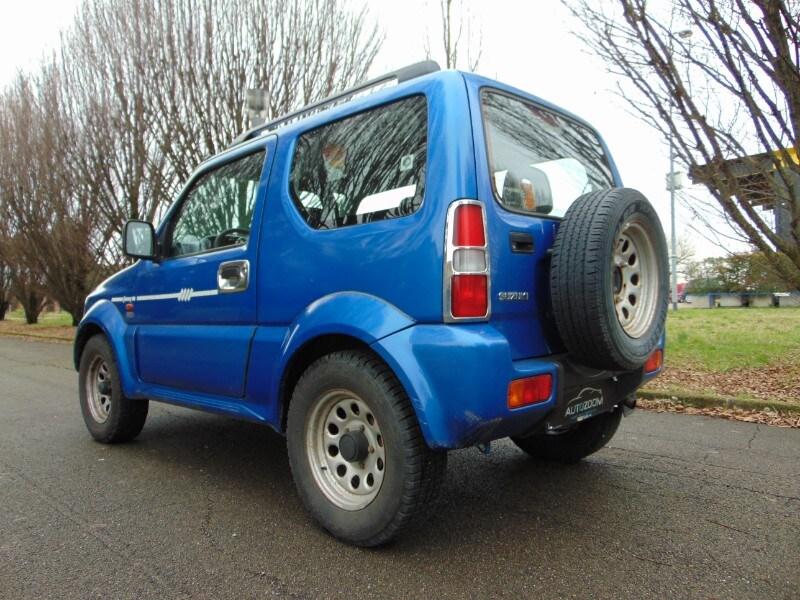 SUZUKI Jimny 3ª serie Jimny 1.3i 16V cat 4WD JLX