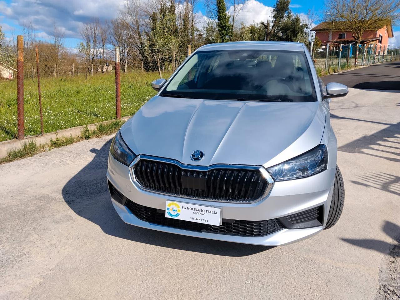 Skoda Fabia: Tua anche con CRIF o NO Busta Paga