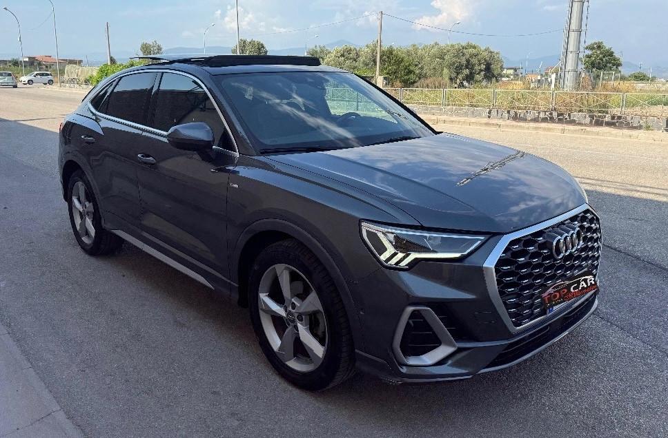 Audi Q3 2.0 TDI 150 CV S tronic S line edition Garantita 12 Mesi