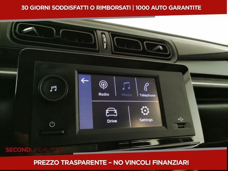 Citroën C3 1.2 puretech You s&s 83cv