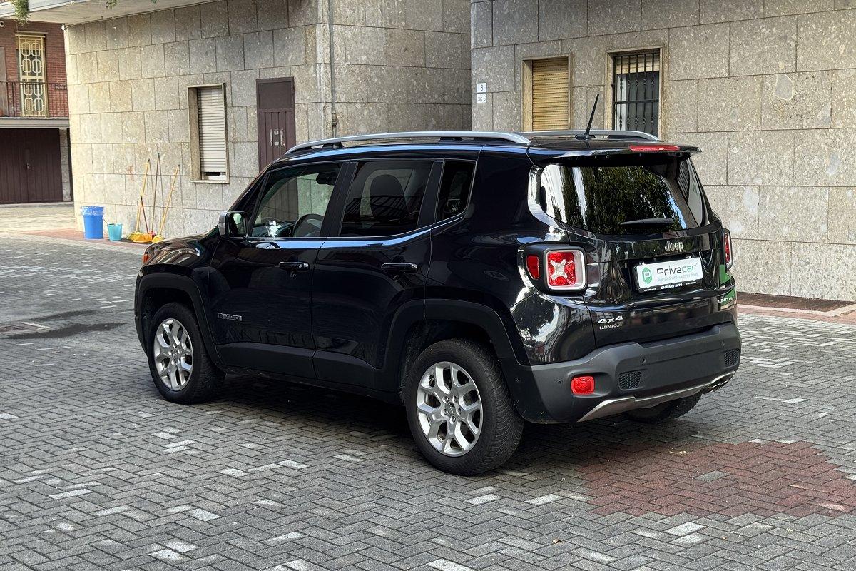 JEEP Renegade 2.0 Mjt 140CV 4WD Active Drive Low Limited