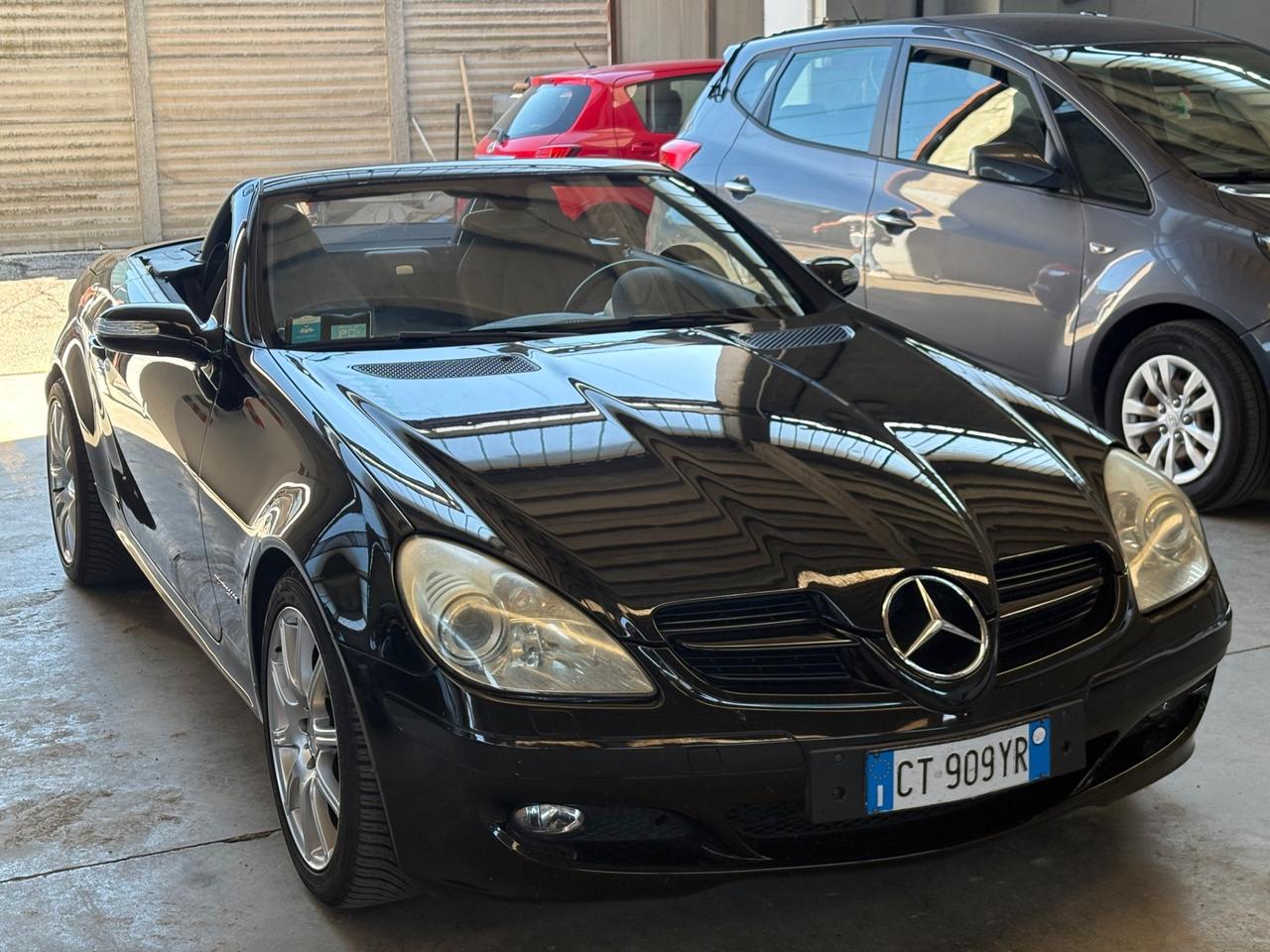 Mercedes-benz SLK 200 Kompressor cat GPL