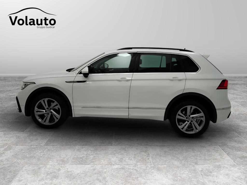 VOLKSWAGEN Tiguan II 2021 - Tiguan 2.0 tdi R-Line 4motion 150cv dsg