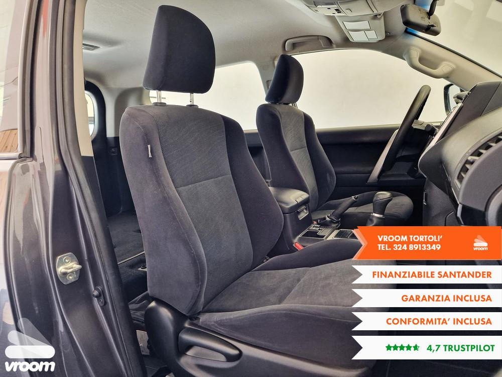 TOYOTA Land Cruiser150/155 Land Cruiser 2.8 D4-...