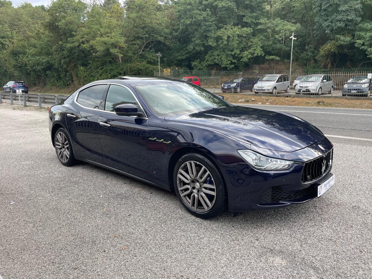 Maserati Ghibli V6 Diesel 275 CV Gransport My 17
