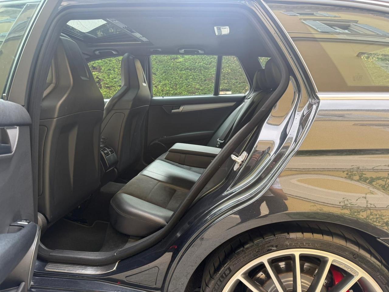 Mercedes-benz C 63 AMG SW PERFORMANCE Restyling ITALIANA 1 PROPRIETARIO auto