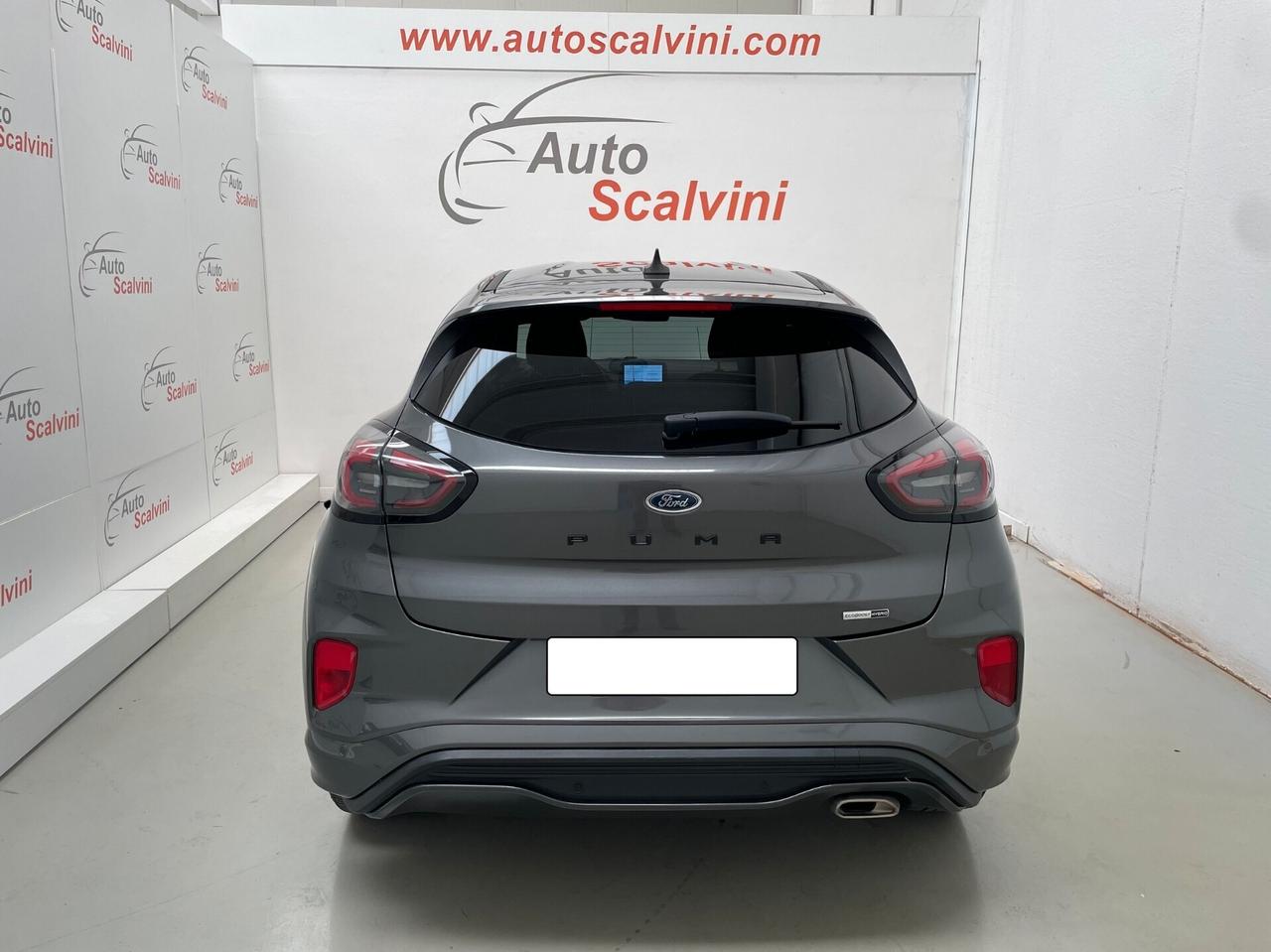 Ford Puma 1.0 EcoBoost Hybrid 125 CV S&S aut. ST-Line