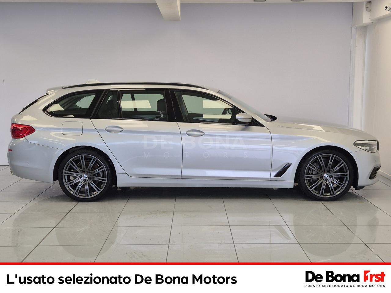 BMW Serie 5 540d touring xdrive luxury auto
