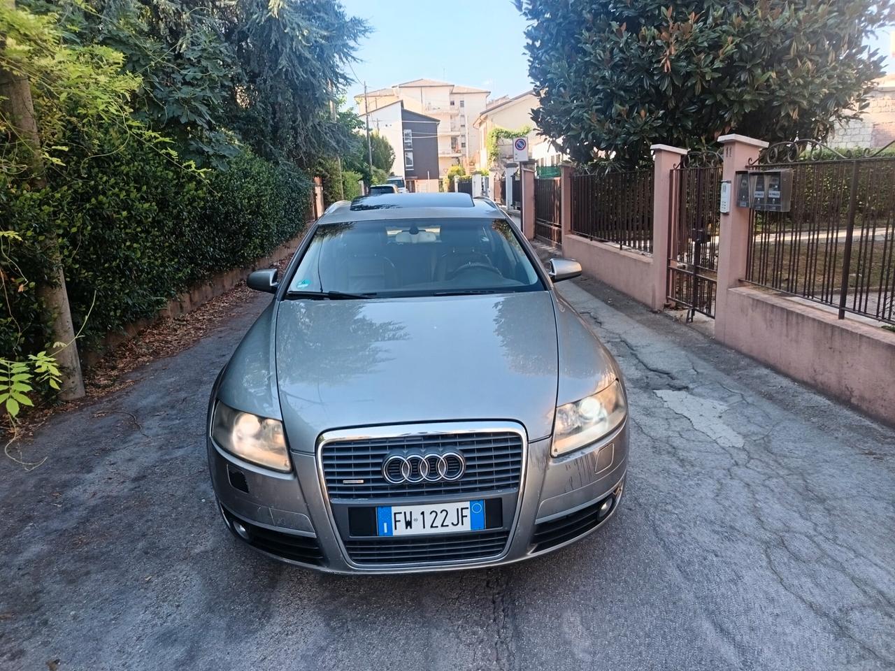 Audi A6 Avant 2.7 V6 TDI F.AP. Con gancio traino
