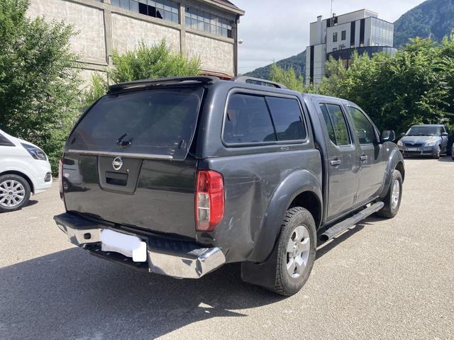 NISSAN Navara 2.5 dCi 4 porte Double Cab LE