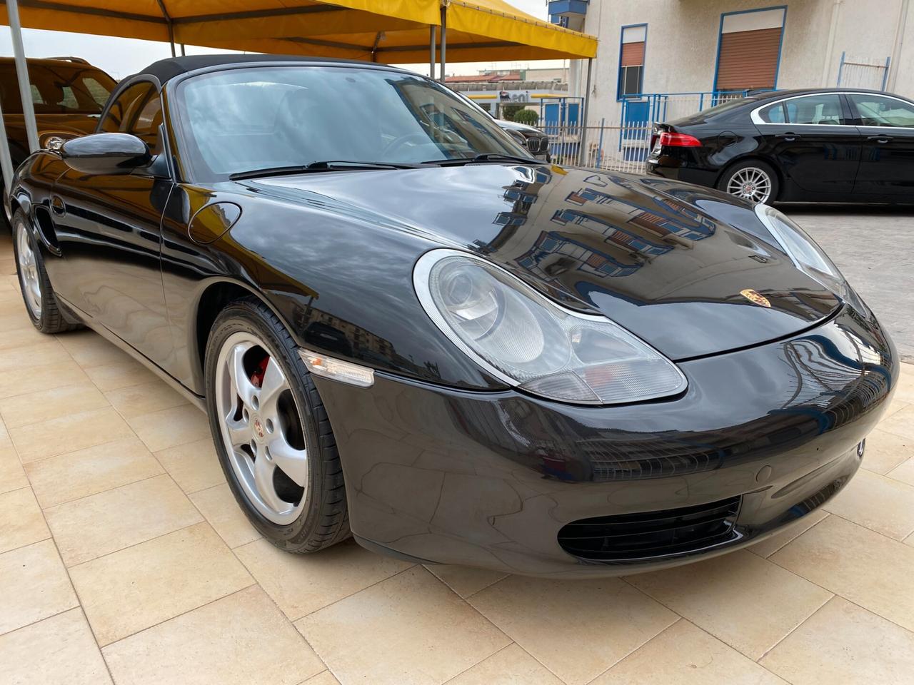 Porsche Boxster 2.5i 24V cat