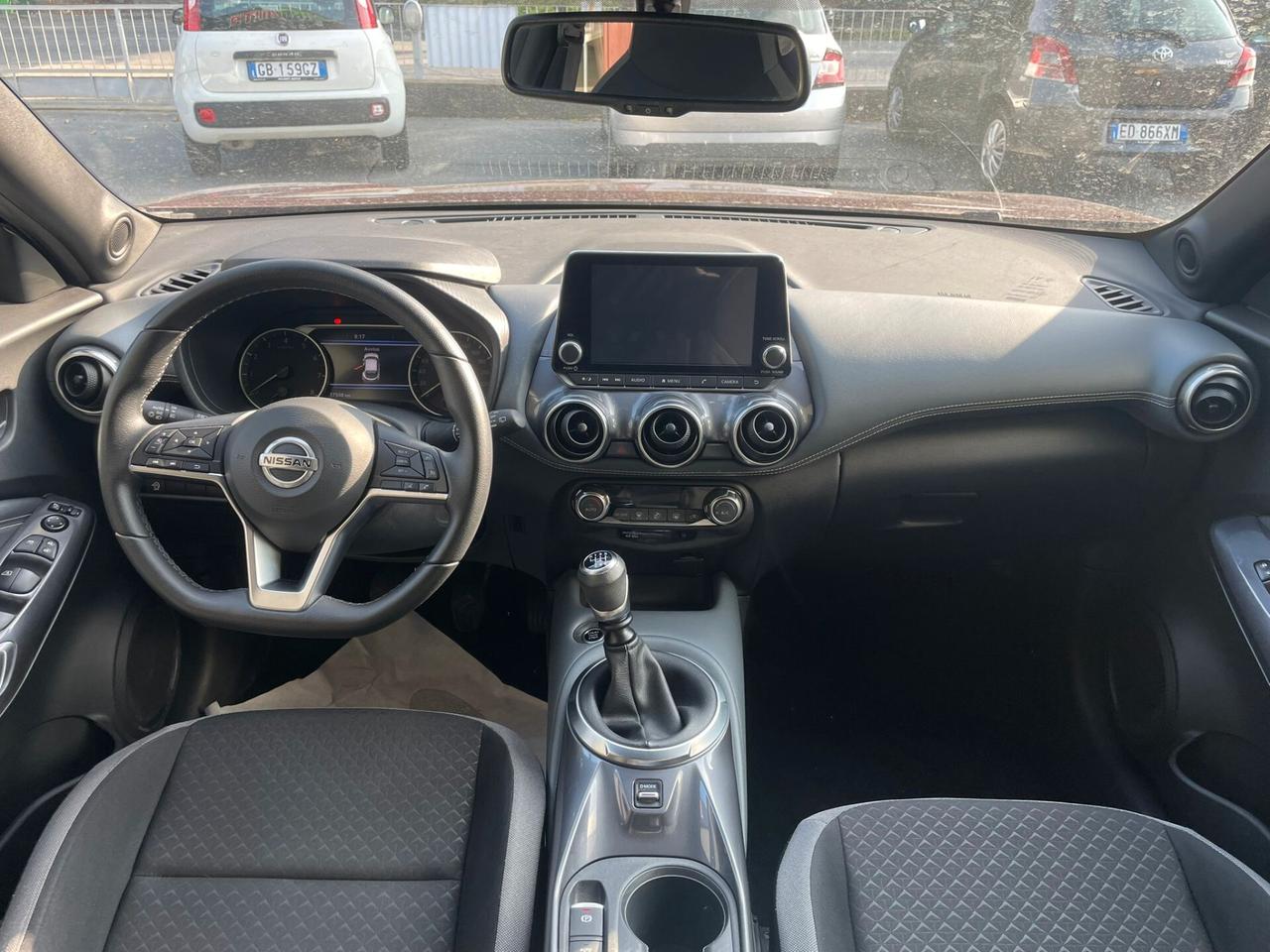 Nissan Juke 1.0 DIG-T 114 CV DCT N-Connecta