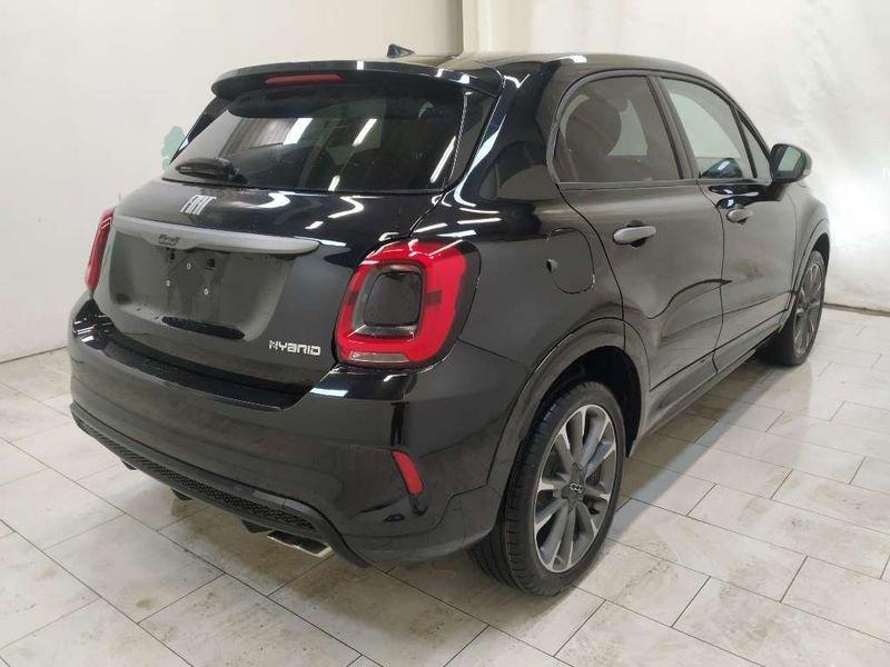 FIAT 500X 1.5 t4 hybrid Sport 130cv dct