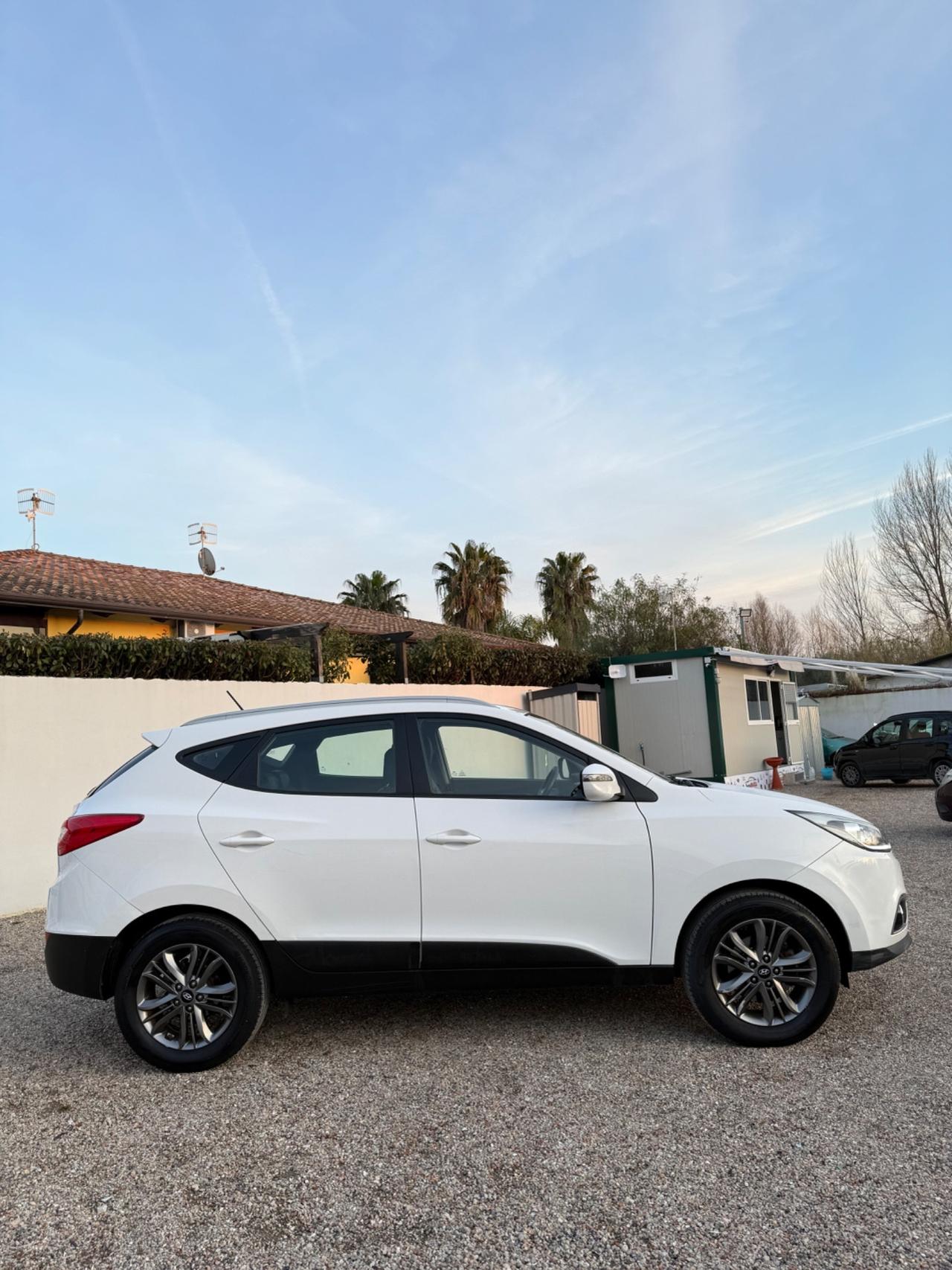 Hyundai iX35 1.7 CRDi 2WD Xpossible