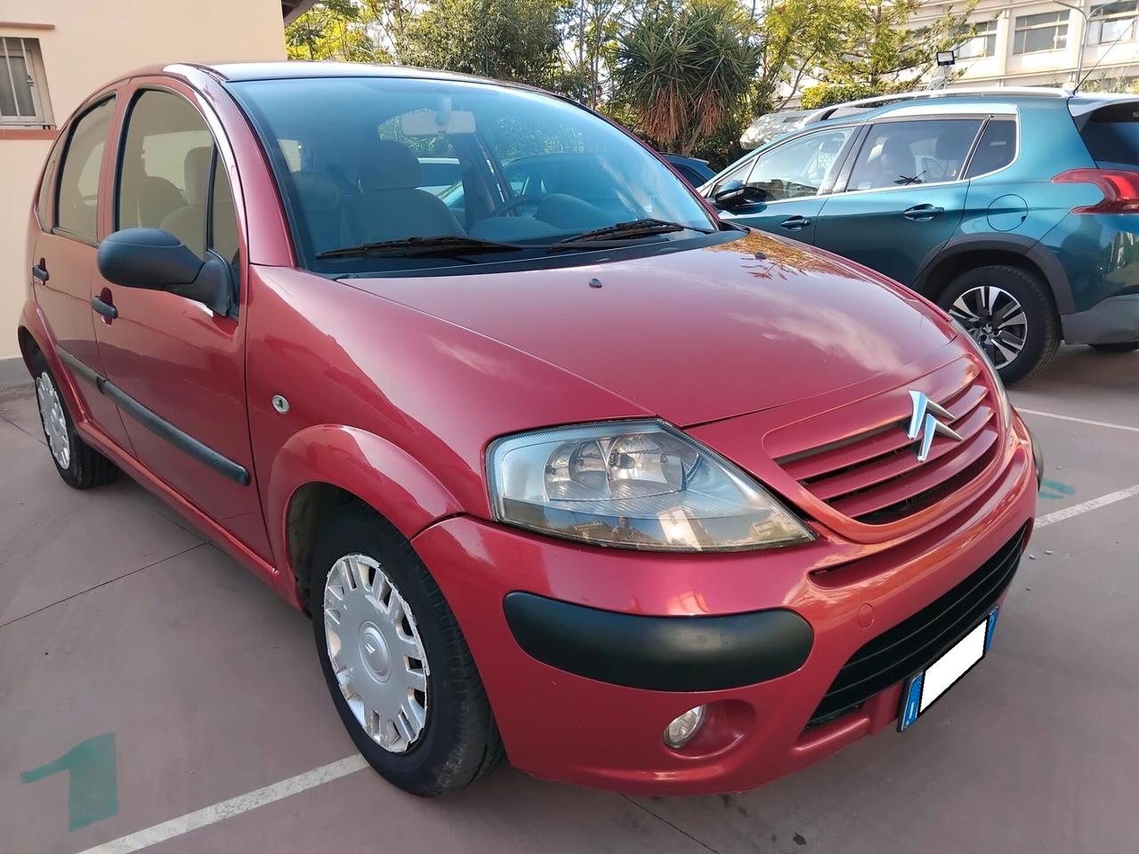 CITROEN C3 1.4 HDI DISTRIBUZIONE APPENA FATTA